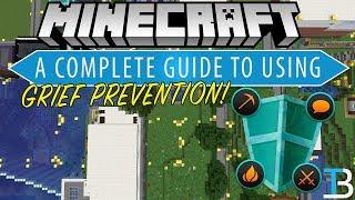 A Complete Guide To GriefPrevention (How To Setup & Use Grief Prevention on A Minecraft Server)