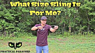 What Size Sling Is For Me?