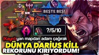 TR DARİUS KİLL REKORU !! 2 KİLL ALSAM DÜNYA REKORU !! KARAHASAT FULL AD PENTA | Ogün Demirci