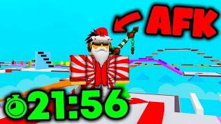 How To AFK For OVER 20 MINUTES On ROBLOX! *EASY*