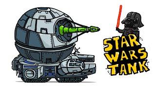Star Wars Tank - Tanking Duck - World of Tanks Animation