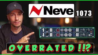 Neve 1073 ｜ Most OVERRATED preamp ever!!??