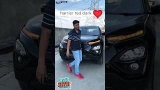 tata harrier red dark edition dream car #tata #harrier #shorts #dreamcar #viral