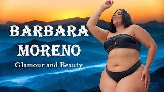 Barbara Moreno Biography | Age, Body Measurements, Relationship | Brazilian Plus Size Curvy Model |