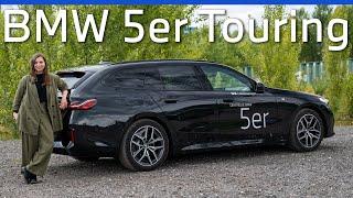 BMW 5er Touring 2024: Produktvorstellung des neuen Kombi-Modells!