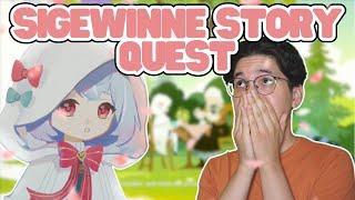 AM I GONNA CRY EVERY TIME?! | Genshin Impact Sigewinne Story Quest Full Playthrough
