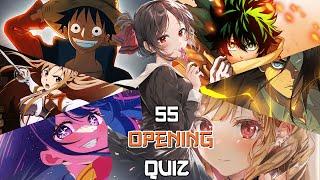 BLIND TEST ANIME (55 OPENINGS)