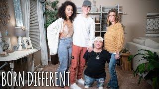 Father Of Two With No Arms Or Legs | BORN DIFFERENT