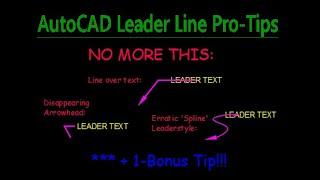 No more disappearing arrowheads: Fixes for your AutoCAD Multileader styles.