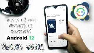 DotOS v5.0.1 Inspired by Android 12 | Most aesthetic UI full Review features, performance and gaming