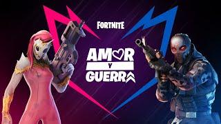 Fortnite: Amor y Guerra