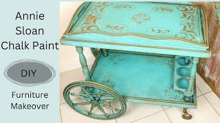 Chalk Painted Furniture. Annie Sloan Chalk Paint and waxes.