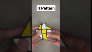 H Pattern On WindMill Cube #cube #howto #viral #rubikscube #rubickcube #pattern #tutorial #shorts