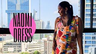 STYLE SEW ME NAOMI DRESS PATTERN REVIEW | DIY reversible dress