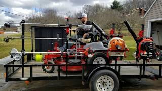 [ Lawn Care Trailer Setup 2018 ]