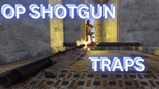 The most INSANE hidden shotgun traps! Rust - 2024