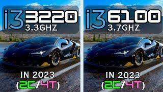 i3 3220 vs i3 6100 Tested in 12 Games (2023) | 1080p