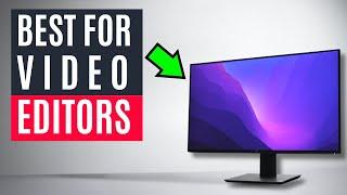 5 Best MONITORS for VIDEO EDITING in 2025 | Tequila Tech