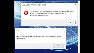 mso.dll error in office 2016