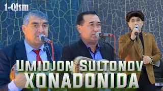 Umidjon Sultonov  xonadonida 40-yosh Soliha qizini 1-yosh to`y kechasi sa'natkorlar xizmatda 1-qism