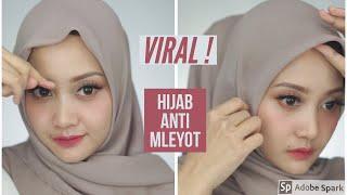 Tips Jilbab Anti Mleyot Tegak Paripurna | Linda Kayhz