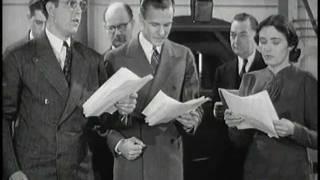 Amazing Short Film on Old Time Radio Sound Effects: "Back of the Mike" (1938)