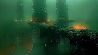 Starship Echoes - Dark Dystopian Ambient - Apocalypse Ambient Music 2024