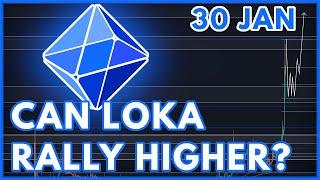 LOKA PRICE PREDICTION TODAY! | LOKA TOKEN PRICE PREDICTION & NEWS 2023!