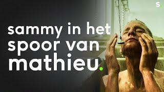 Sammy Neyrinck in het spoor van Mathieu van der Poel (Parijs-Roubaix 2022)