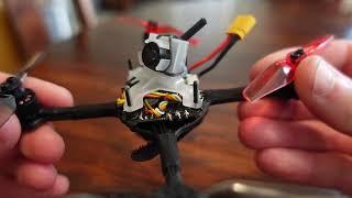 Build, Tune, and Black Box: TuneRC F405 Poly, 3 inch frame, and 1104 3600kv motors