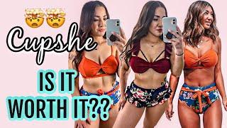 CUPSHE SWIMSUIT HAUL AND REVIEW 2020 | AFFORDABLE SWIMSUITS