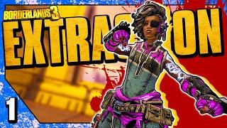 Borderlands 3 | EXTRACTION AMARA Funny Moments & Drops | Day #1