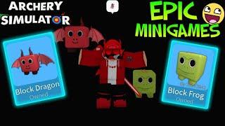 (Code Expired) How To Obtain THESE Blocky Pets In RBLX: Epic Minigames!