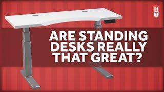 Do Standing Desks' Benefits Stand Up to Research?