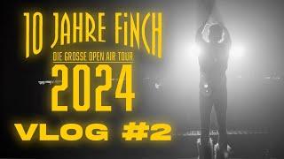 10 Jahre Finch Open Air Tourvlog #2 - (MÜNCHEN 1, MÜNCHEN 2)