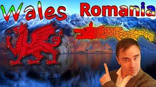 Is the Welsh Dragon from Dacian Romania?