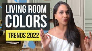 COLOR TRENDS LIVING ROOM | Interior Design