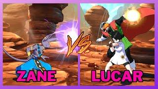 the importance of playing the match up [ Zane vs Lucar ]