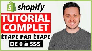 Dropshipping Tutorial Formation Complet Débutant 2020 - Comment Créer Une Boutique Shopify De Zéro