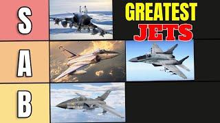 Ranking EVERY Rank 8 Jet In War Thunder