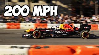 Driving Formula 1 Cars On Public Roads!