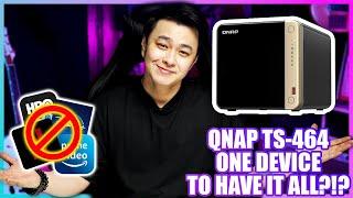 #QNAP TS-464 #NAS - THE device for your entertainment needs