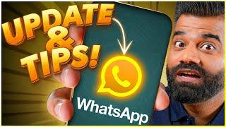 Top Hidden Whatsapp Tricks & Features
