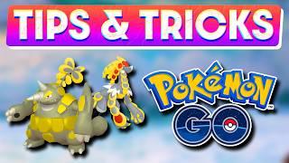 SPELUNKERS COVE EVENT TIPS & TRICKS | POKÉMON GO