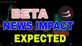 Beta coin News Today! Beta finance Price Prediction Today! BETA Crypto