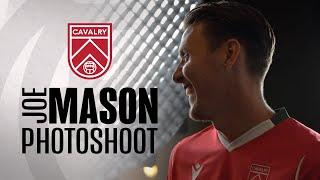 JOE MASON PHOTOSHOOT - Behind The Scenes