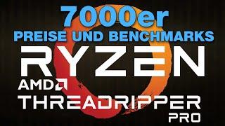 AMD Ryzen Threadripper 7000er - Preise, Benchmarks, etc. #amd #threadripper #hedt