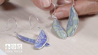 Cool Tools | Dragonfly Earrings Two Ways by Lisel Crowley