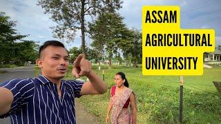 Assam Agriculture University ahilu for the first time 