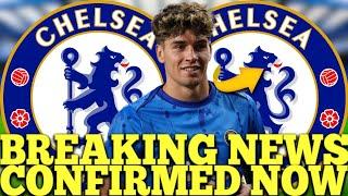 BREAKING NEWS! CONFIRMED NOW! NOBODY EXPECTED IT! CHELSEA NEWS TODAY